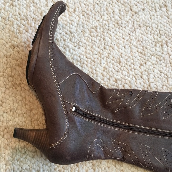 Boho Indigo Don’t Leave this Boot Print Behind Coveted Indigos - Picture 4 of 7